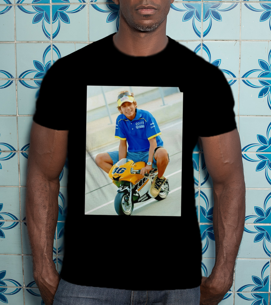 Valentino Rossi Go Yamaha 46 MotoGP Racing 2026 T-Shirt