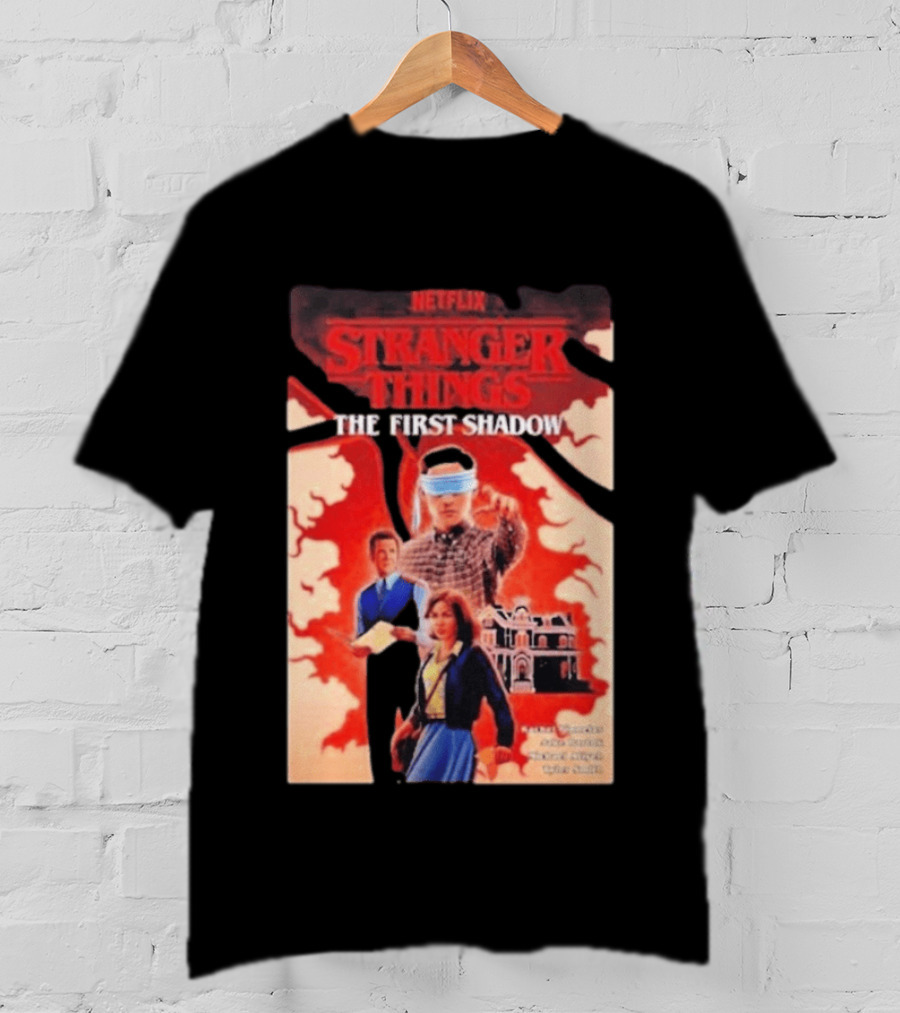 Stranger Things The First Shadow Netflix January 19 2027 T-Shirt