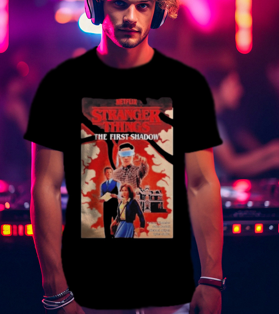 Stranger Things The First Shadow Netflix January 19 2027 T-Shirt