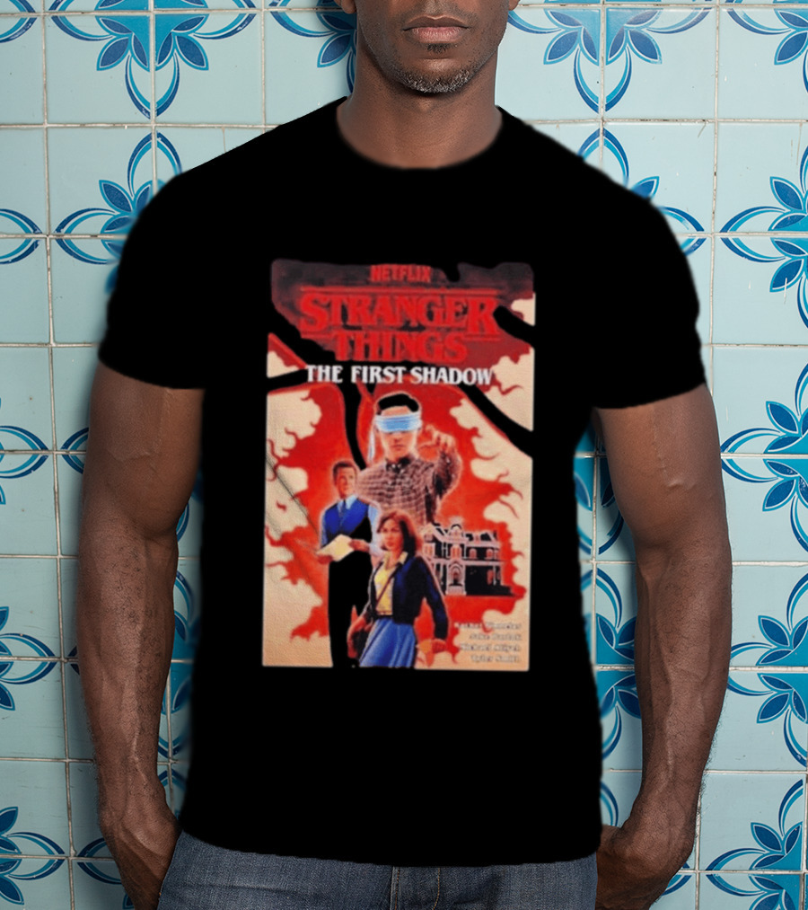 Stranger Things The First Shadow Netflix January 19 2027 T-Shirt