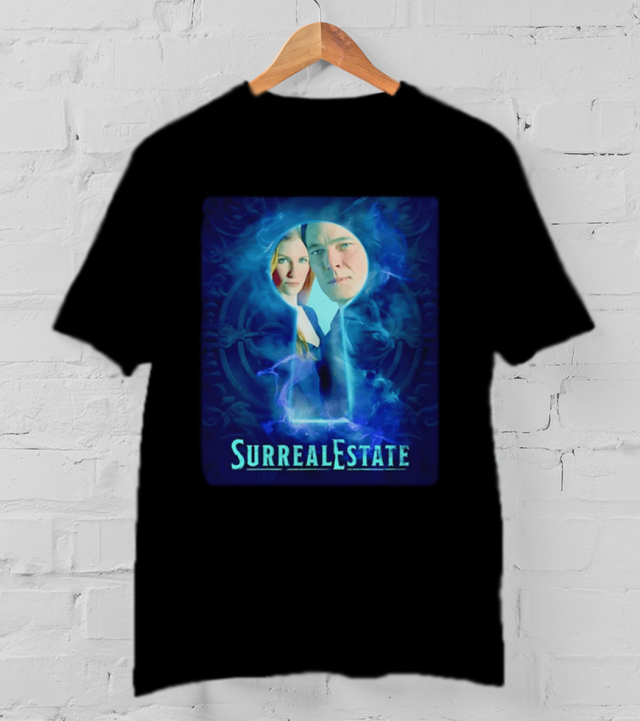 SurrealEstate Supernatural Property Agency TV Show Keyhole Portal T-Shirt