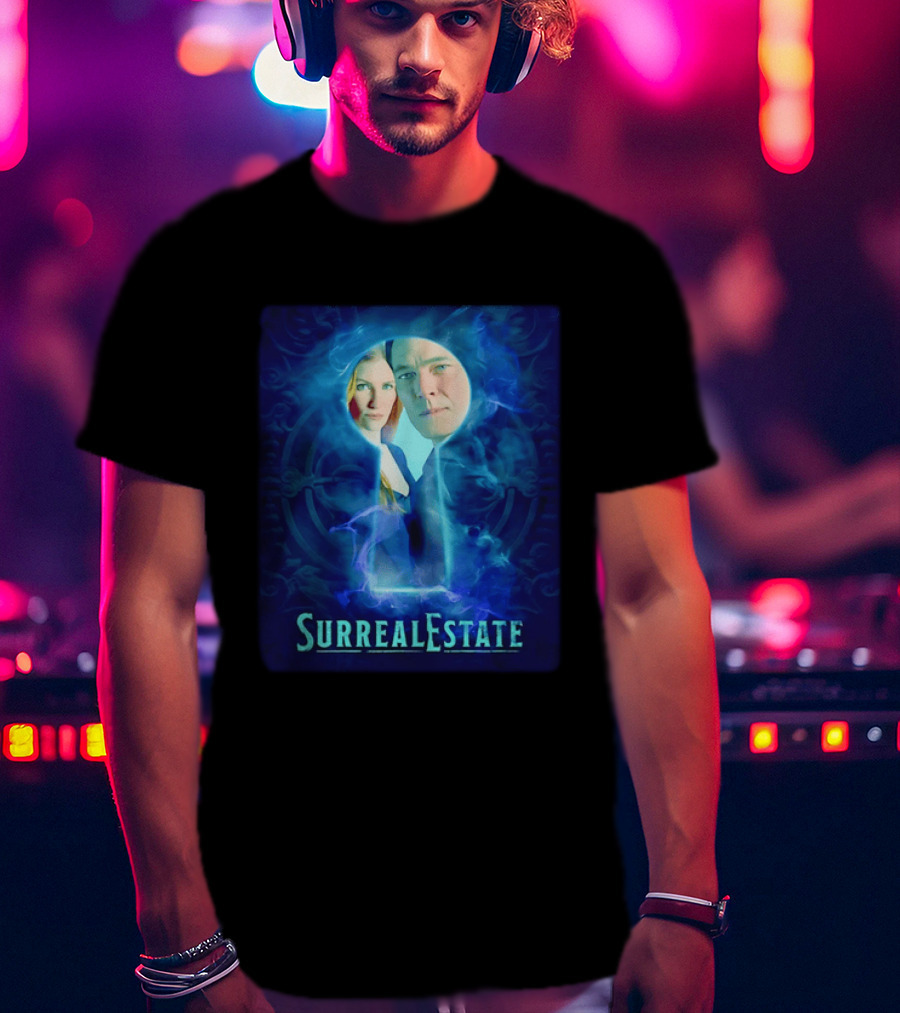 SurrealEstate Supernatural Property Agency TV Show Keyhole Portal T-Shirt