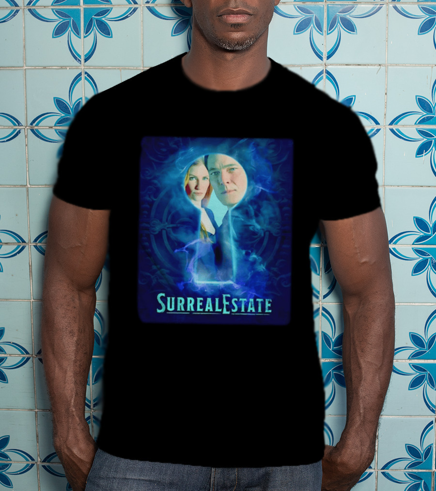 SurrealEstate Supernatural Property Agency TV Show Keyhole Portal T-Shirt