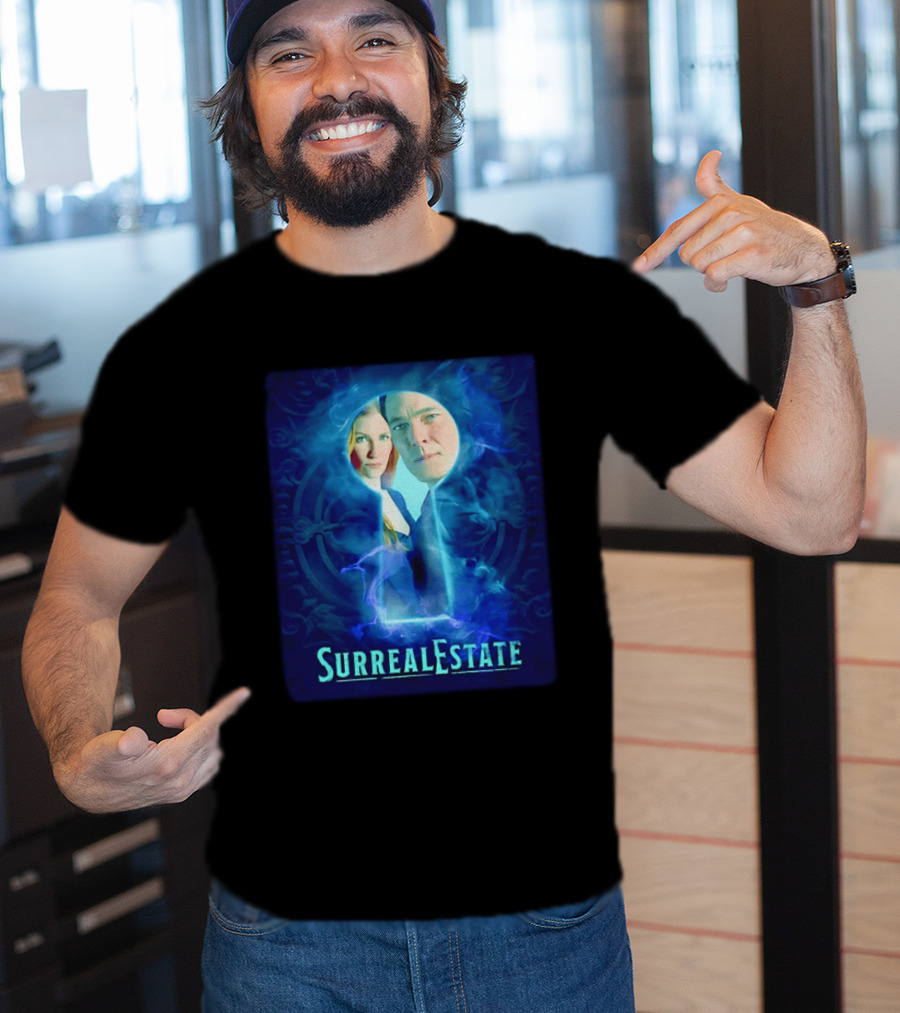 SurrealEstate Supernatural Property Agency TV Show Keyhole Portal T-Shirt