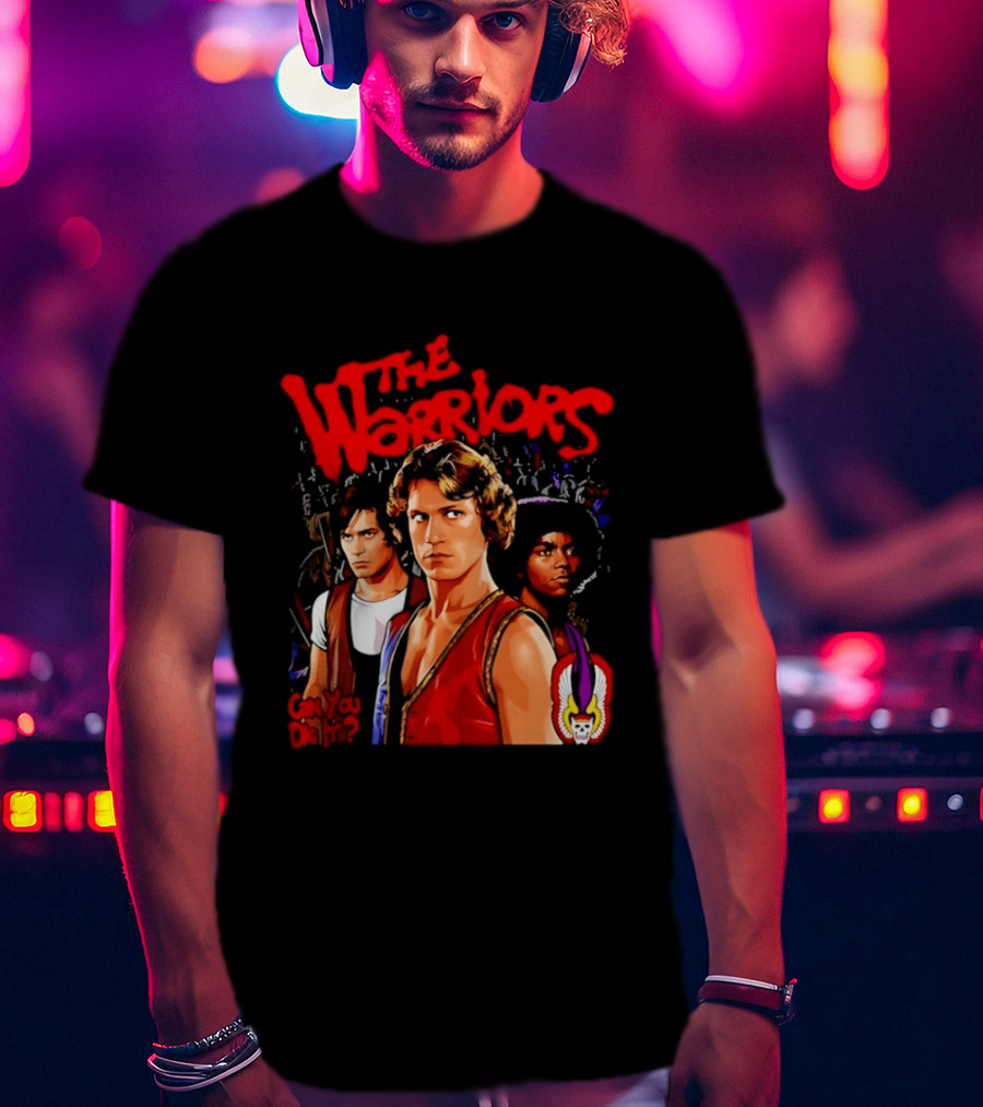The Warriors Can You Dig It Swan Ajax T-Shirt