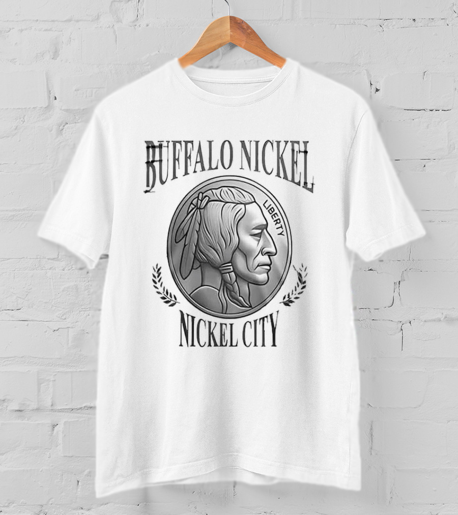 Buffalo Nickel Nickel City T-Shirt