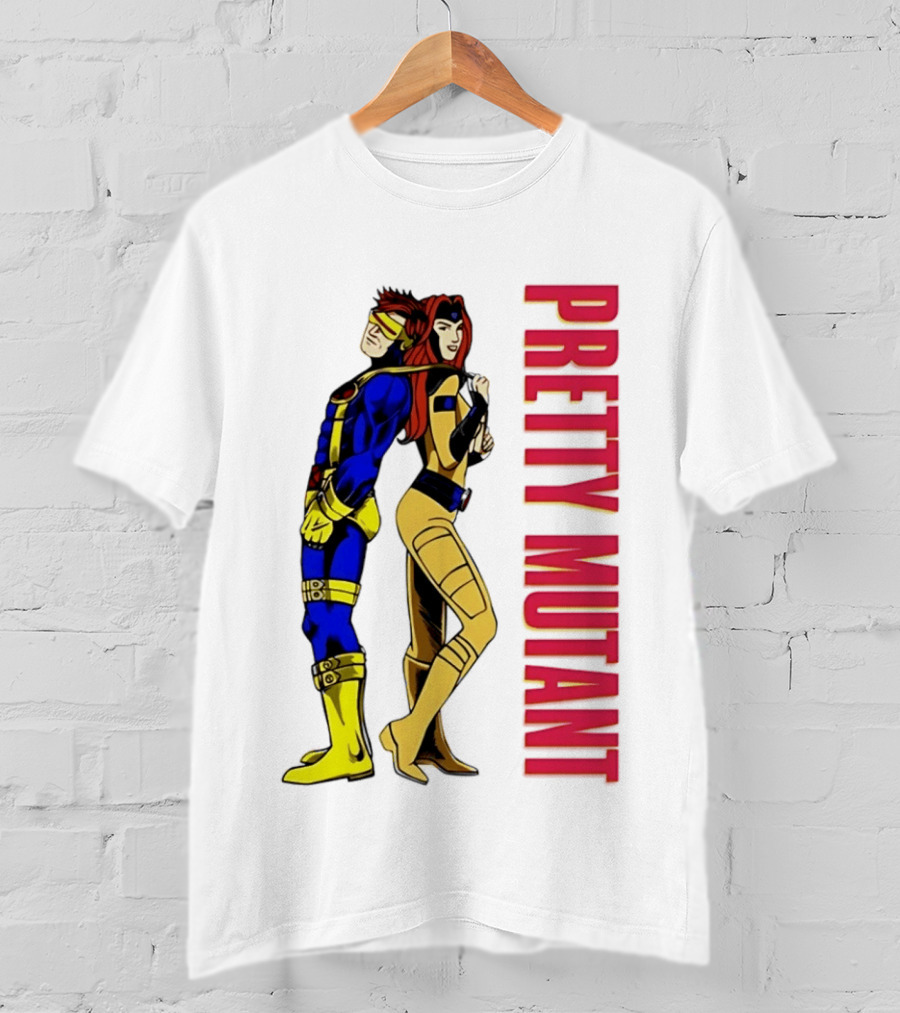 Pretty Mutant Cyclops And Jean Grey X Men T-Shirt