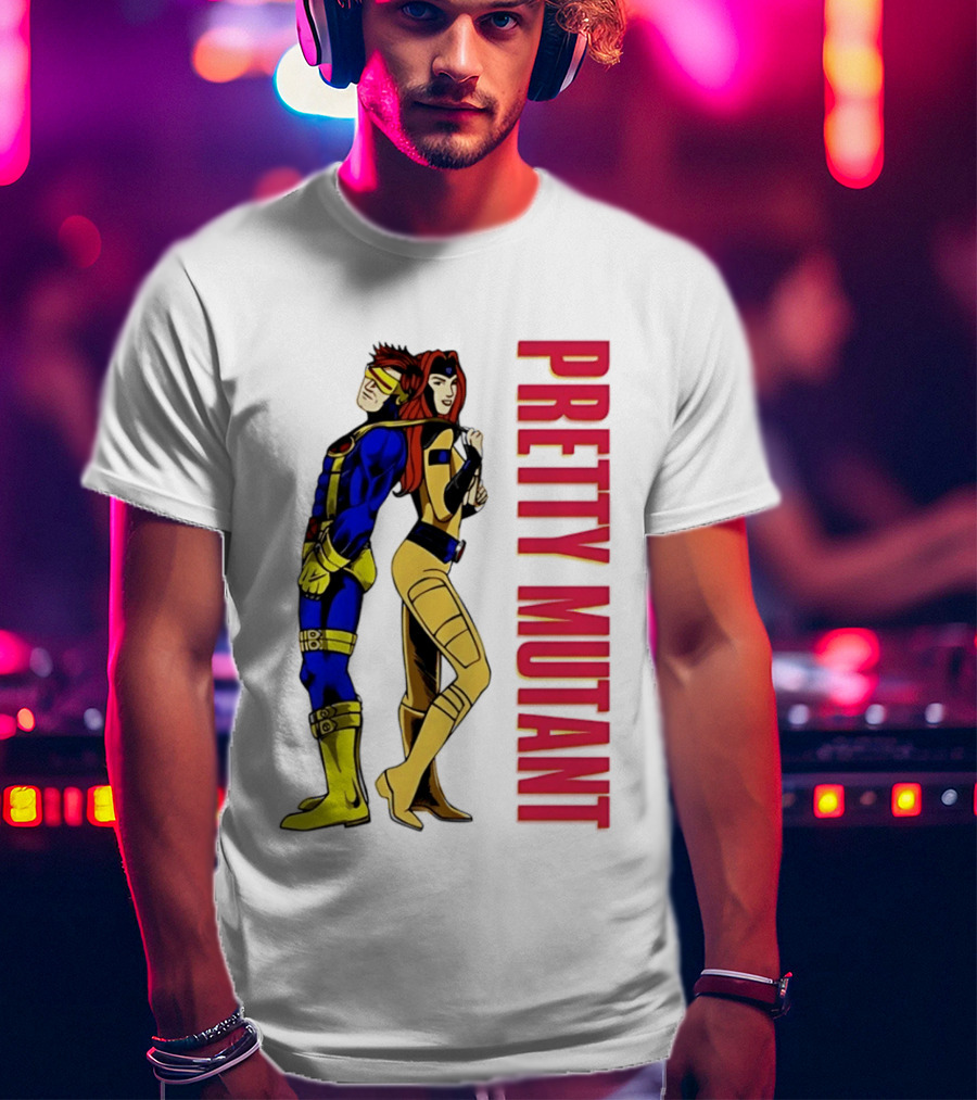 Pretty Mutant Cyclops And Jean Grey X Men T-Shirt
