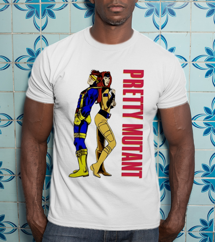 Pretty Mutant Cyclops And Jean Grey X Men T-Shirt