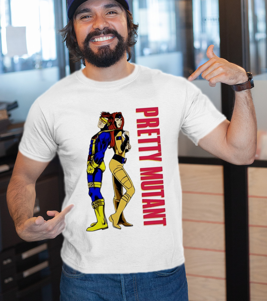 Pretty Mutant Cyclops And Jean Grey X Men T-Shirt