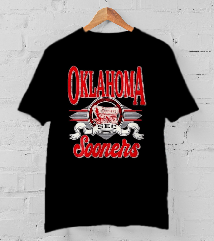 Oklahoma Sooners SEC Football Wagon T-Shirt
