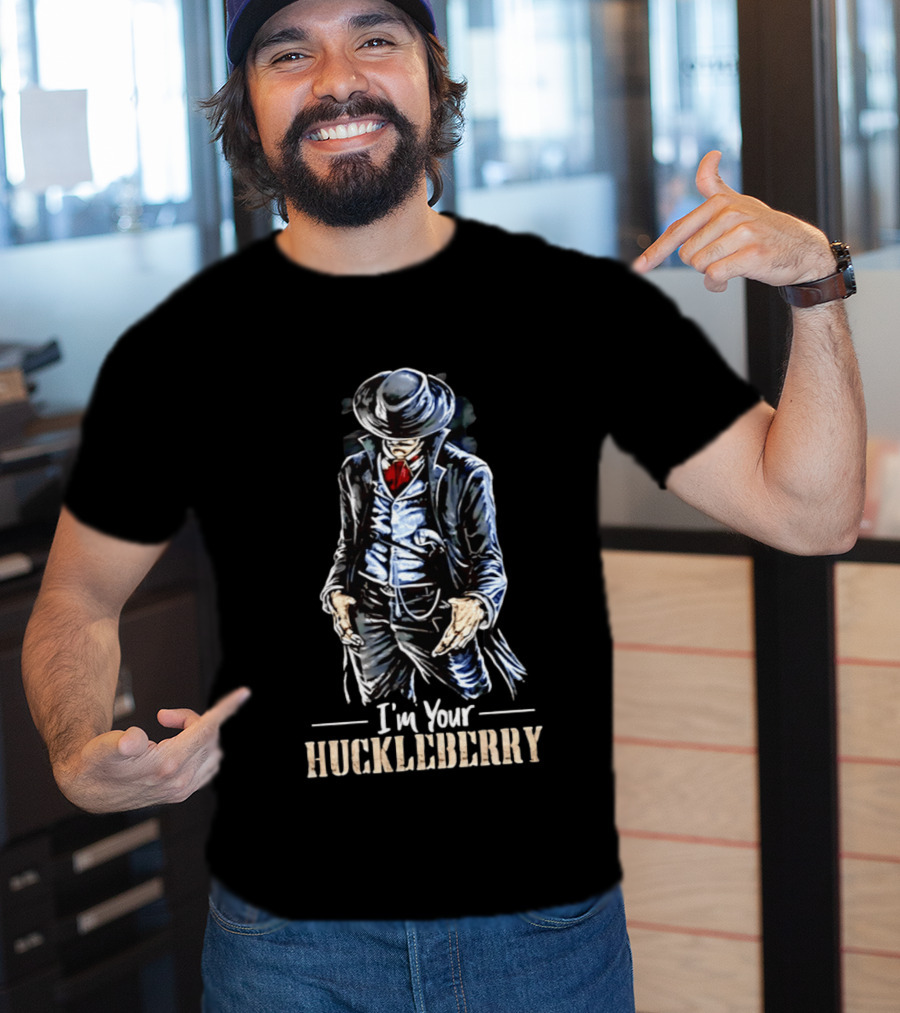 Val Kilmer I'm Your Huckleberry Western Cowboy T-Shirt