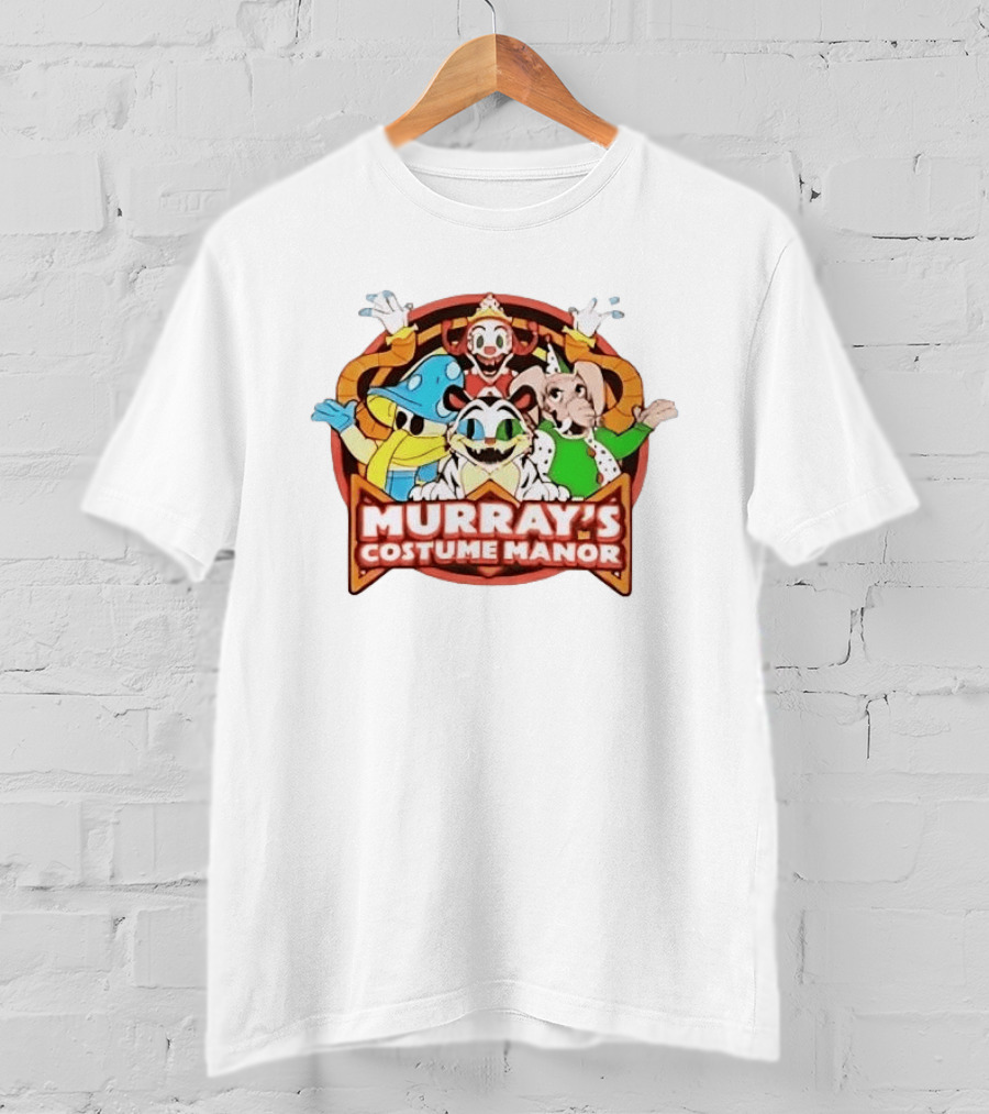 Murray's Costume Manor Clown And Creature Characters Ensemble T-Shirt