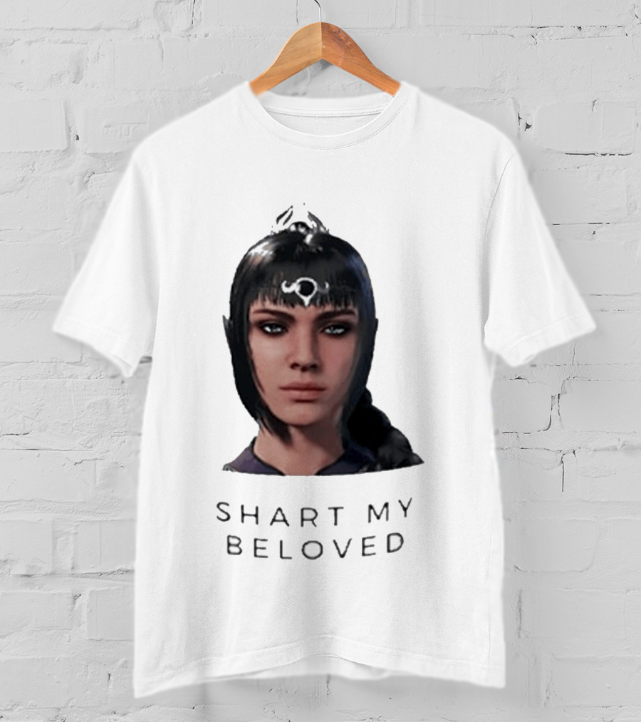 Shadowheart Baldur's Gate 3 Shart My Beloved T-Shirt