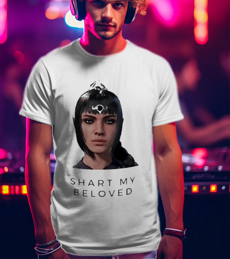 Shadowheart Baldur's Gate 3 Shart My Beloved T-Shirt