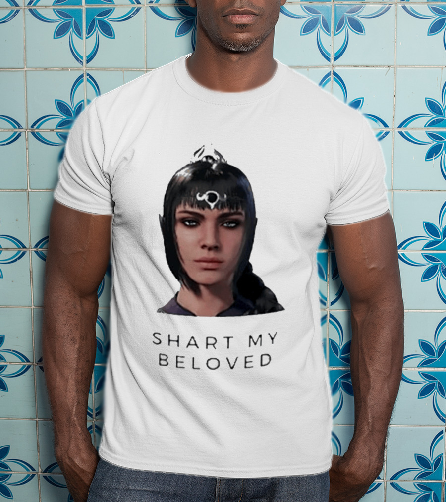 Shadowheart Baldur's Gate 3 Shart My Beloved T-Shirt