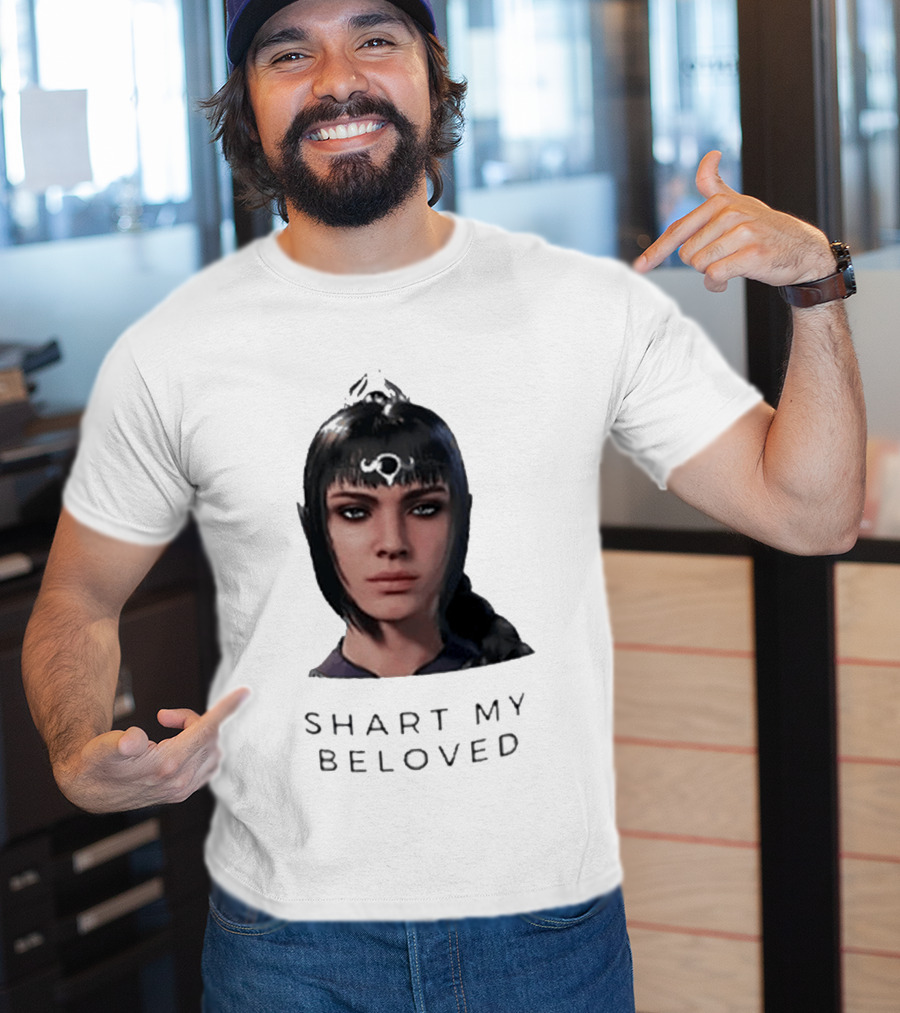 Shadowheart Baldur's Gate 3 Shart My Beloved T-Shirt