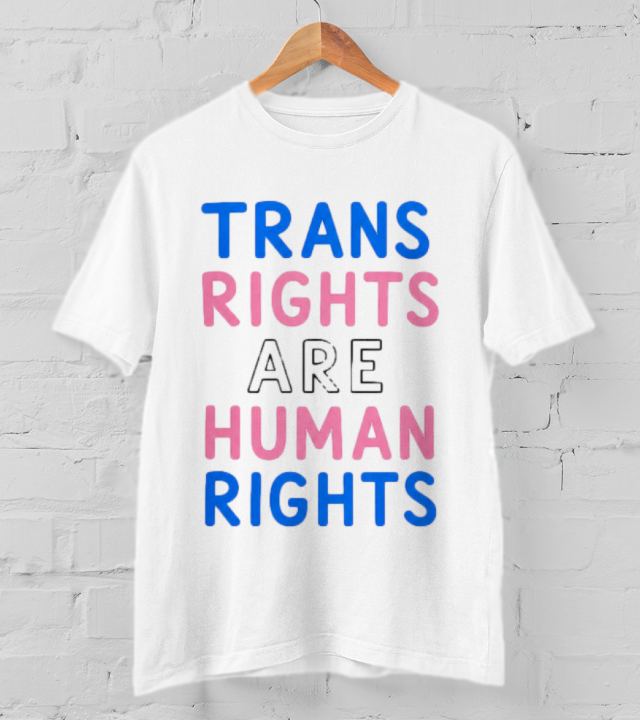 Trans Rights Are Human Rights Stefanie Dolson T-Shirt