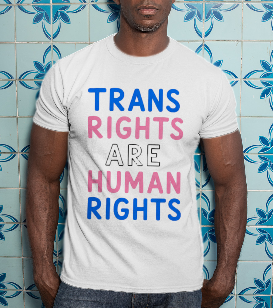Trans Rights Are Human Rights Stefanie Dolson T-Shirt