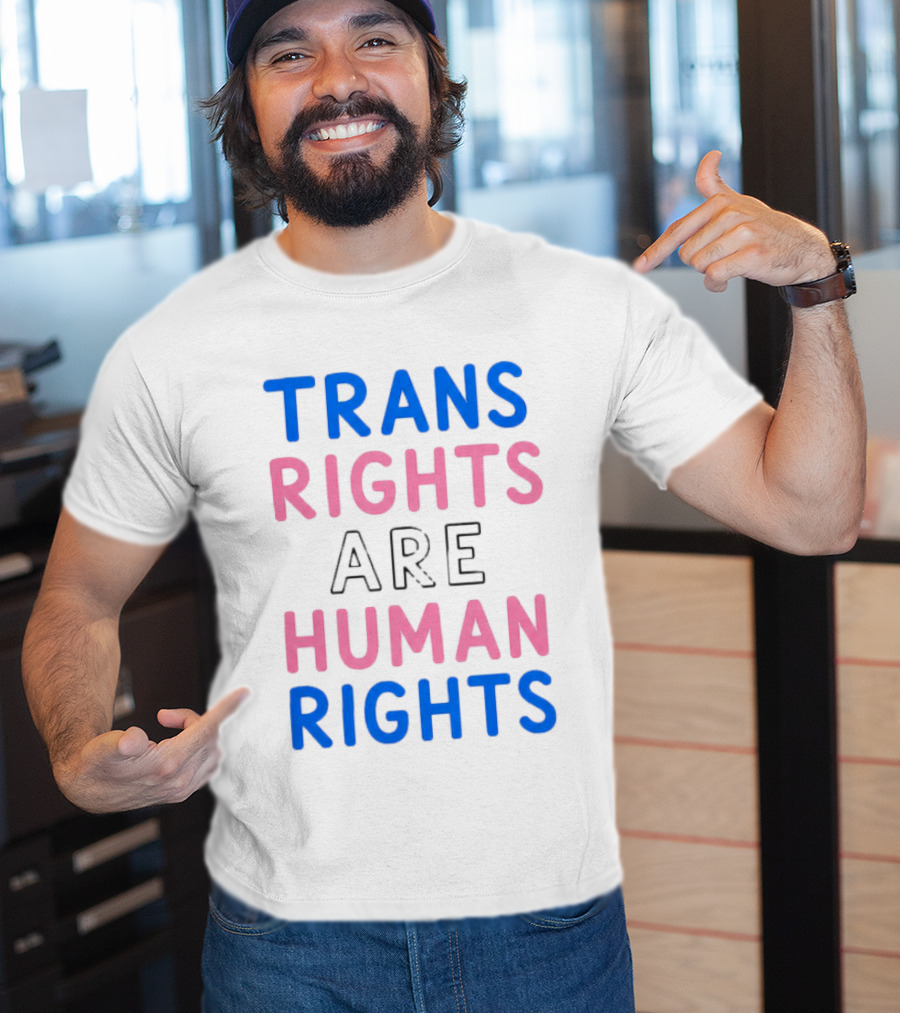 Trans Rights Are Human Rights Stefanie Dolson T-Shirt
