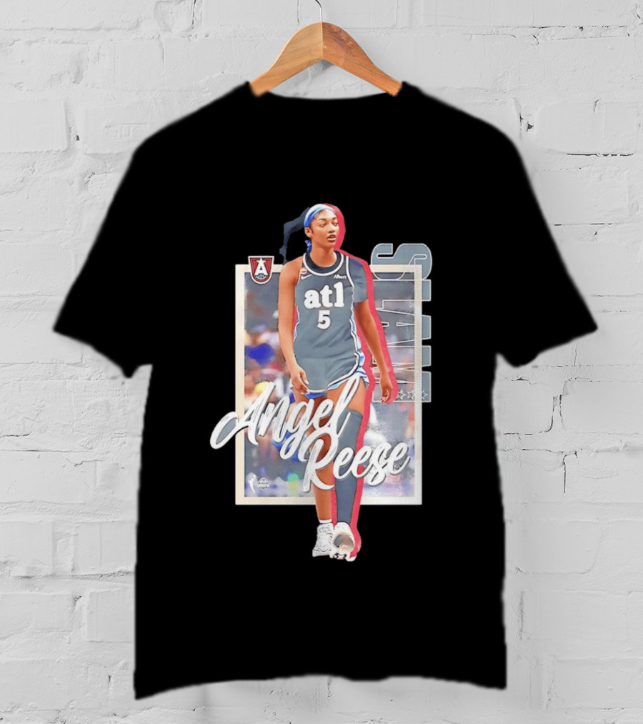 Angel Reese ATL 5 Atlanta Dream Player Slam T-Shirt