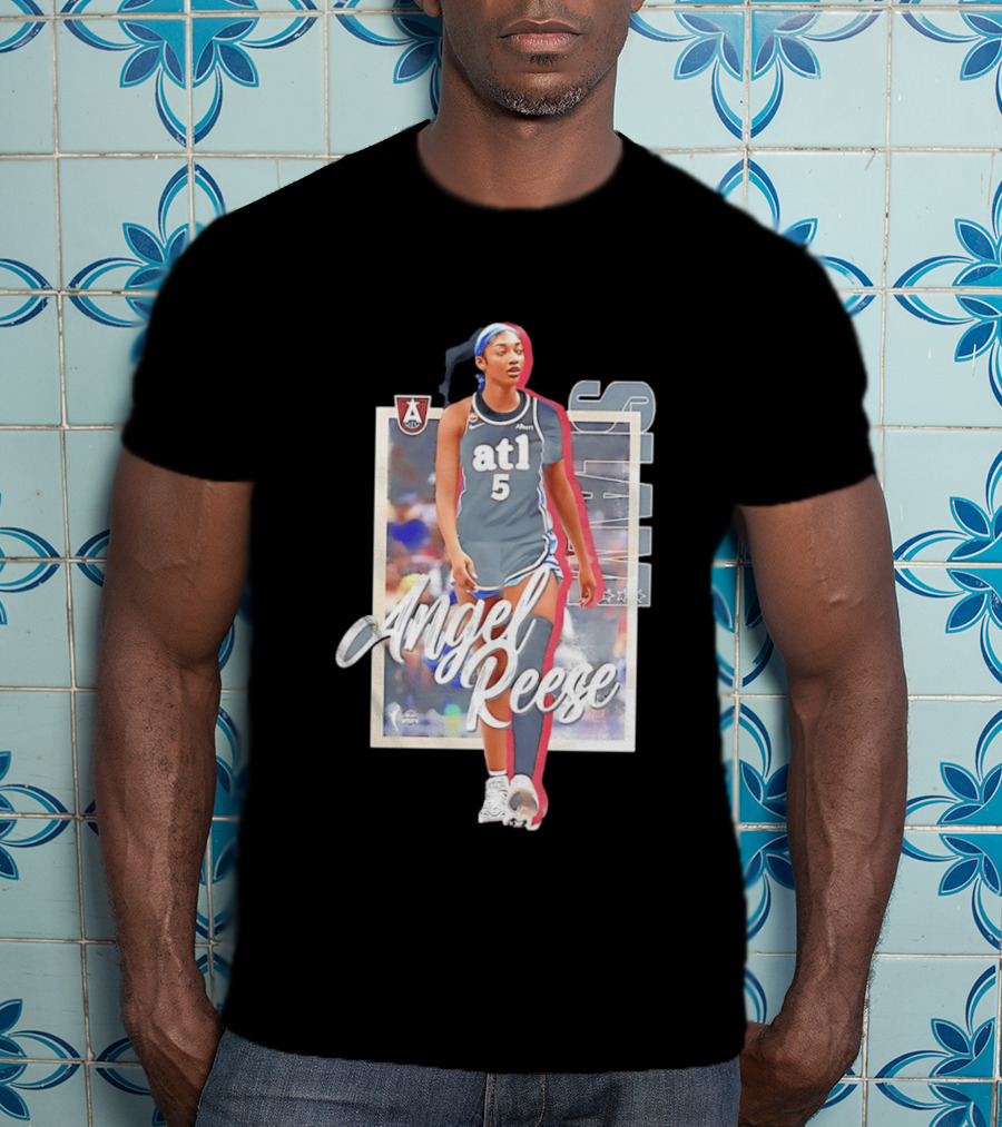 Angel Reese ATL 5 Atlanta Dream Player Slam T-Shirt