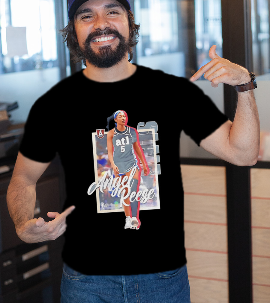 Angel Reese ATL 5 Atlanta Dream Player Slam T-Shirt