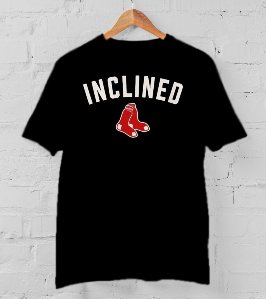 Inclined Boston Red Sox MLB 2026 T-Shirt