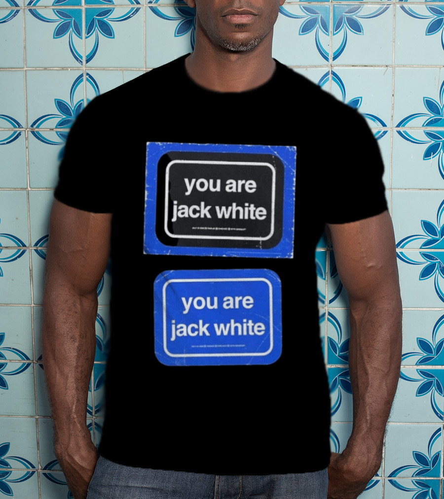 July 23 2026 Jack White You Are Radius Chicago IL Event T-Shirt