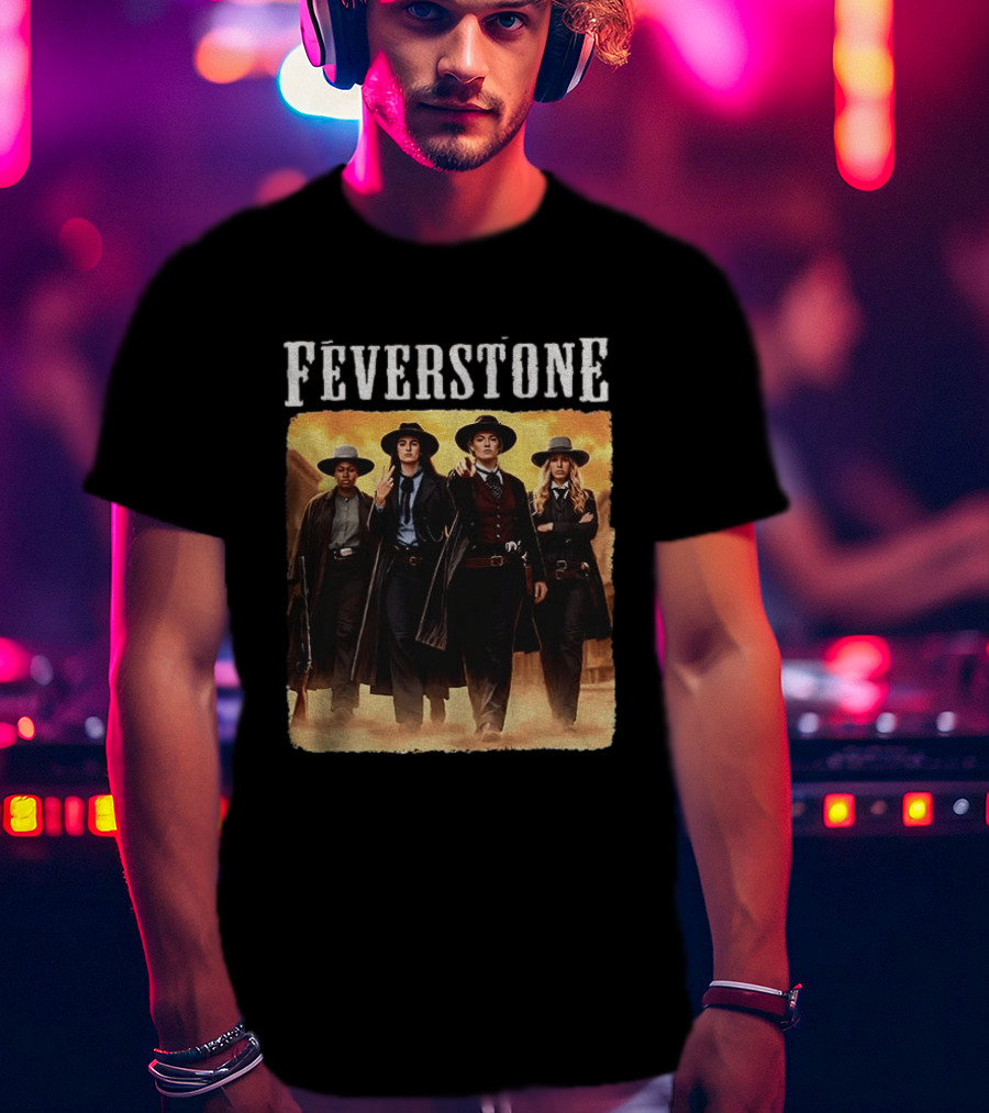 Feverstone Clark Cunningham Aliyah Boston Indiana Fever Tombstone Basketball T-Shirt