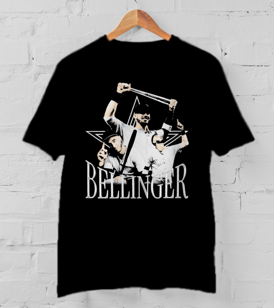 Bellinger New York Yankees MVP Baseball Collage T-Shirt