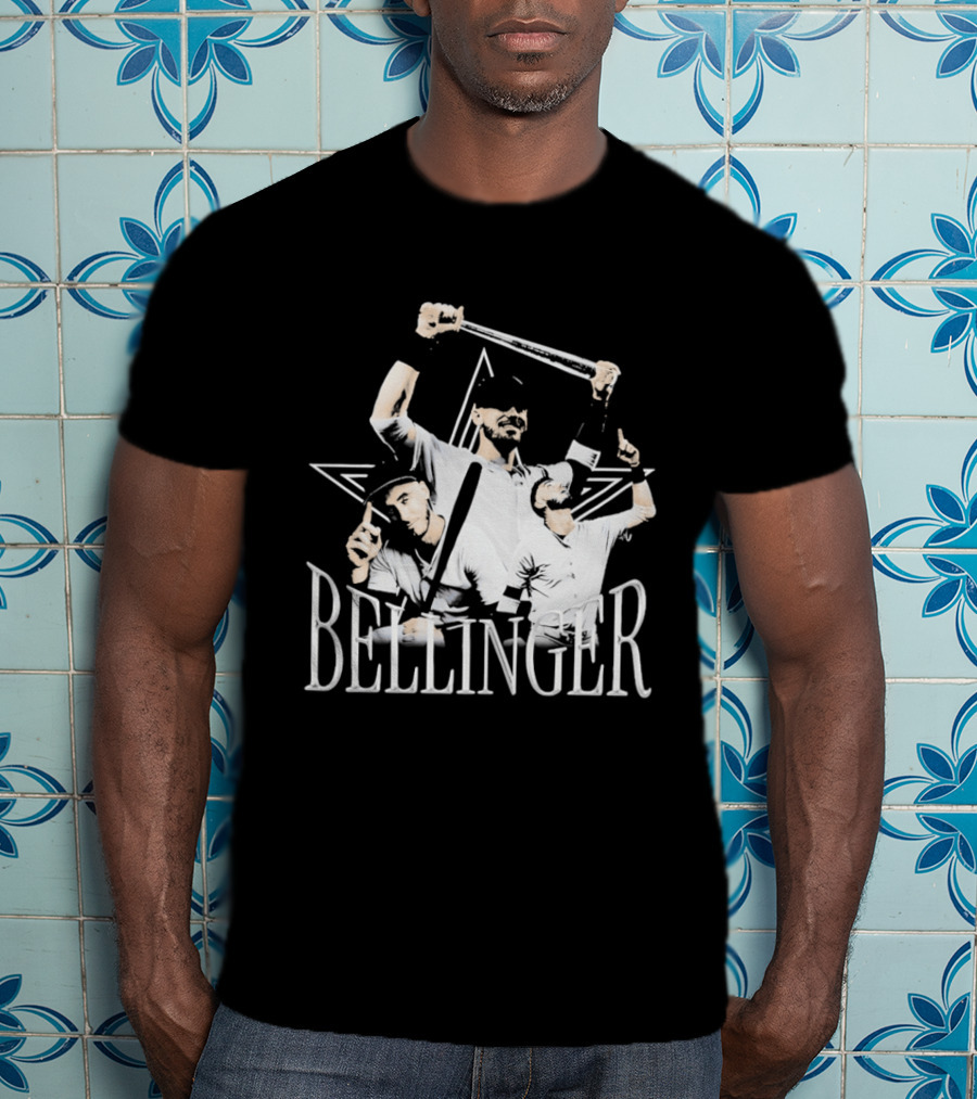 Bellinger New York Yankees MVP Baseball Collage T-Shirt