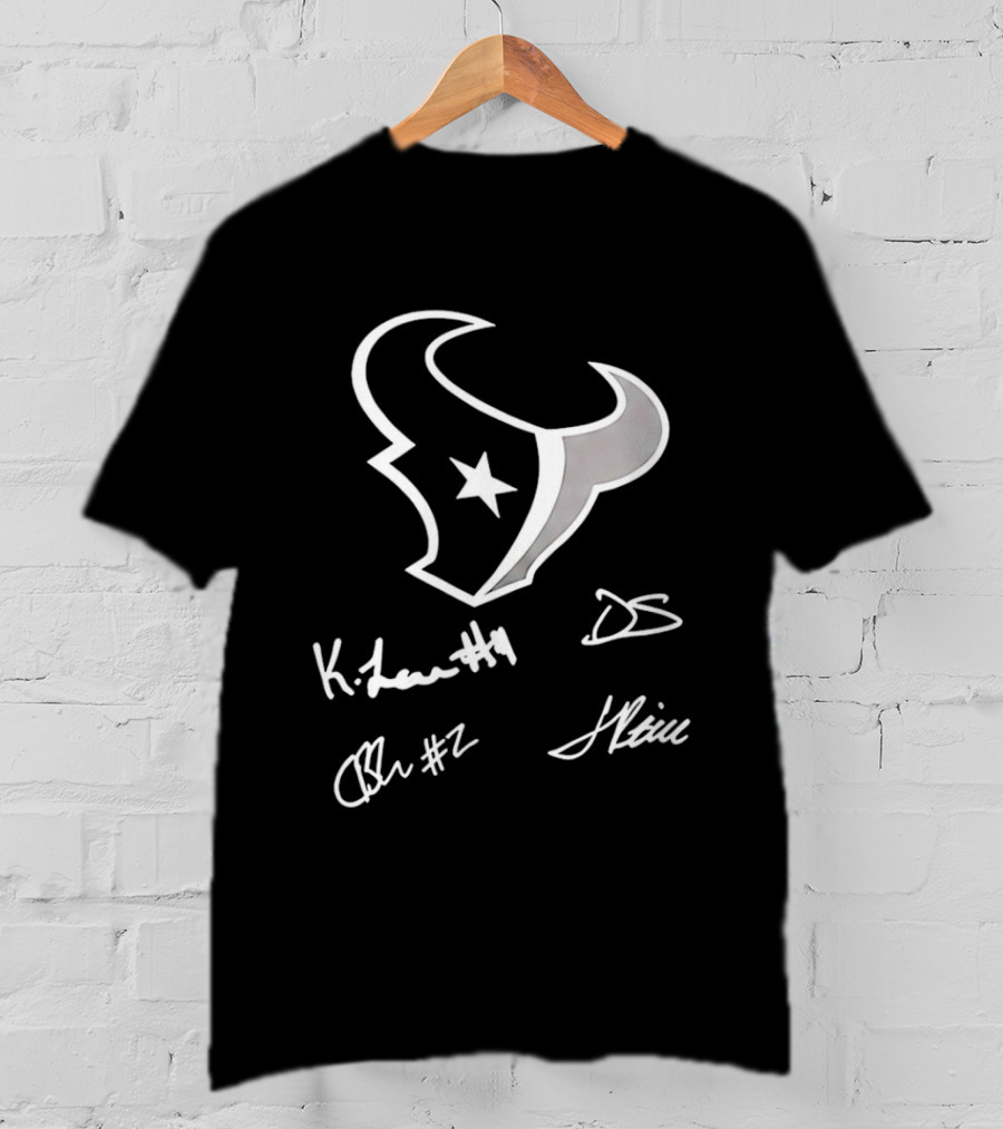 Kamari Lassiter Texans 2026 CB #2 K. Lassiter DB T-Shirt