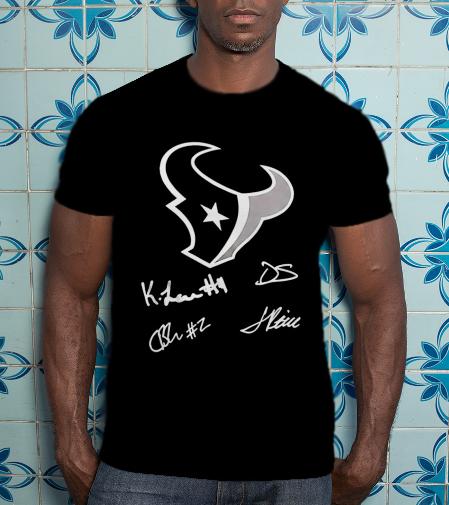 Kamari Lassiter Texans 2026 CB #2 K. Lassiter DB T-Shirt