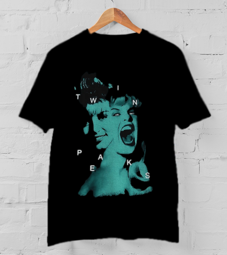 Twin Peaks Laura Palmer TV Show Grunge T-Shirt