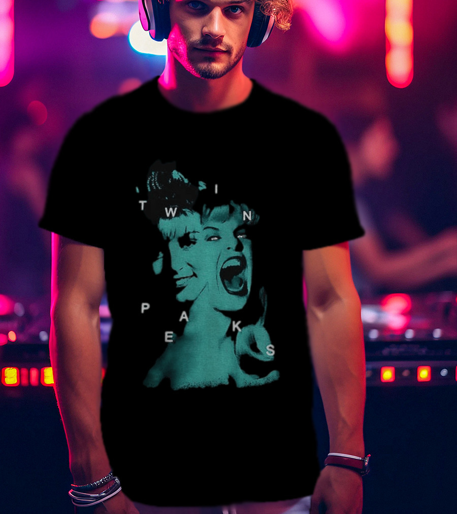 Twin Peaks Laura Palmer TV Show Grunge T-Shirt