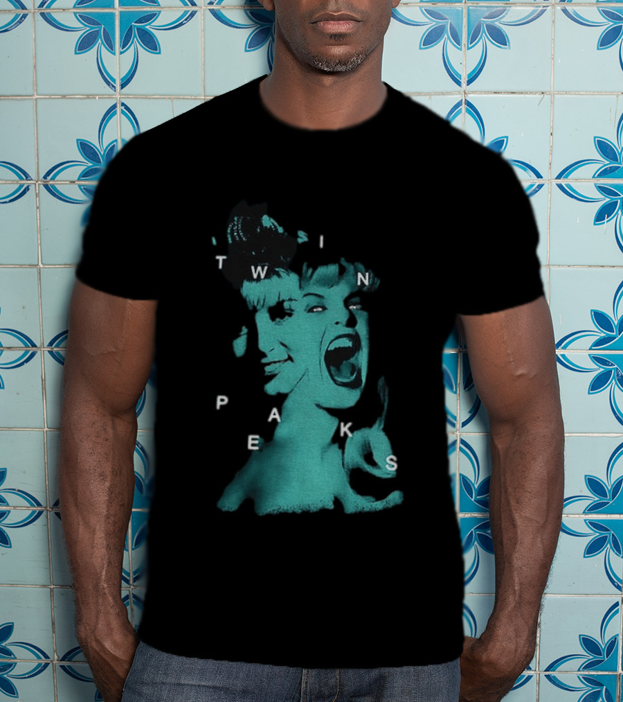 Twin Peaks Laura Palmer TV Show Grunge T-Shirt