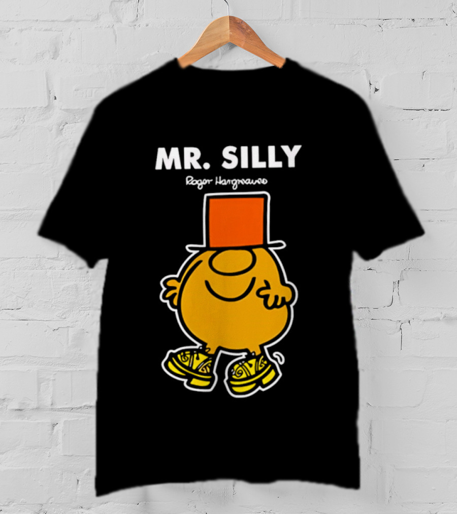 Mr. Silly Roger Hargreaves T-Shirt