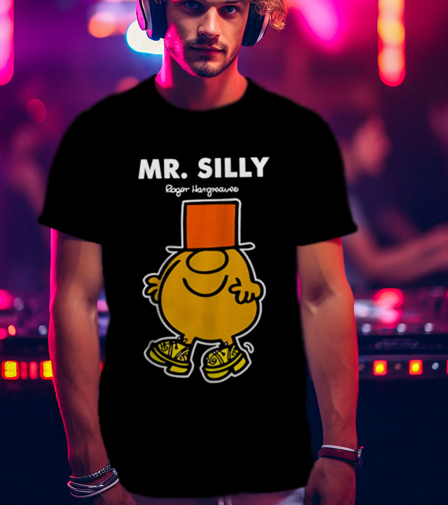 Mr. Silly Roger Hargreaves T-Shirt