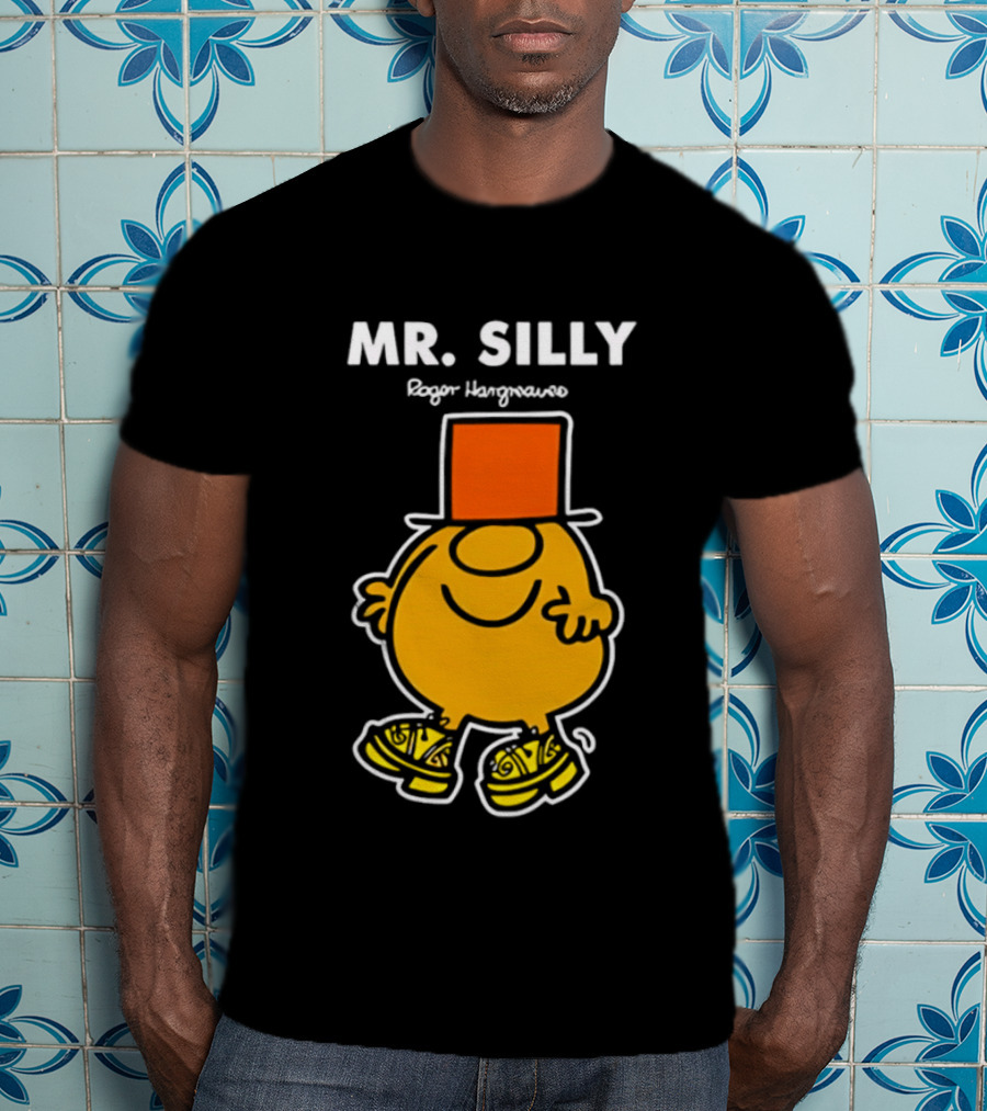 Mr. Silly Roger Hargreaves T-Shirt