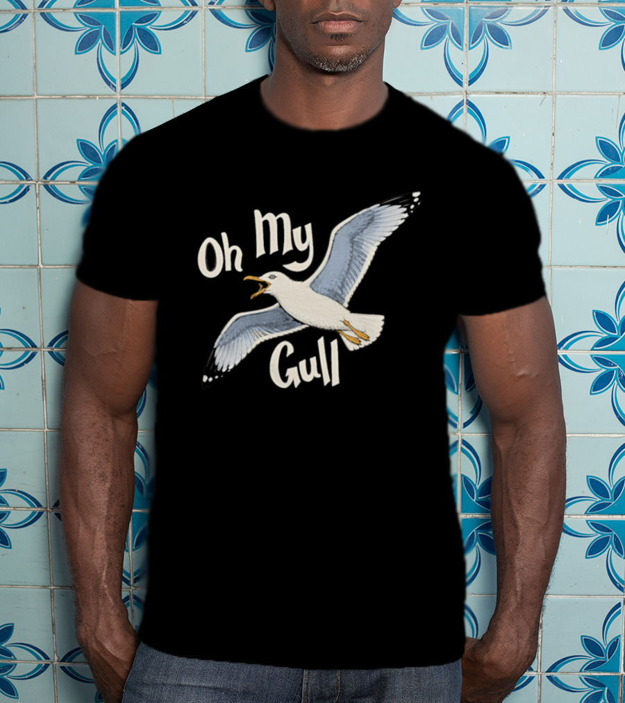 Oh My Gull Seagull Funny Bird T-Shirt