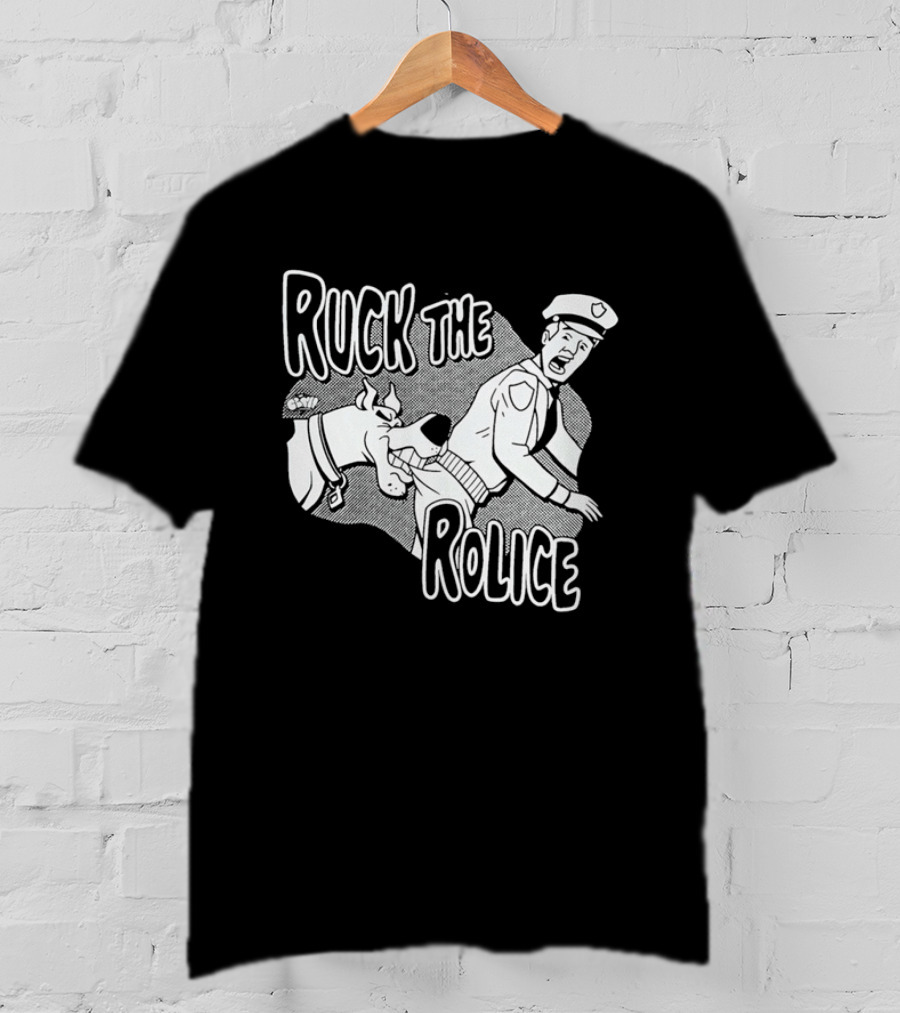 Scooby Doo Ruck The Rolice T-Shirt