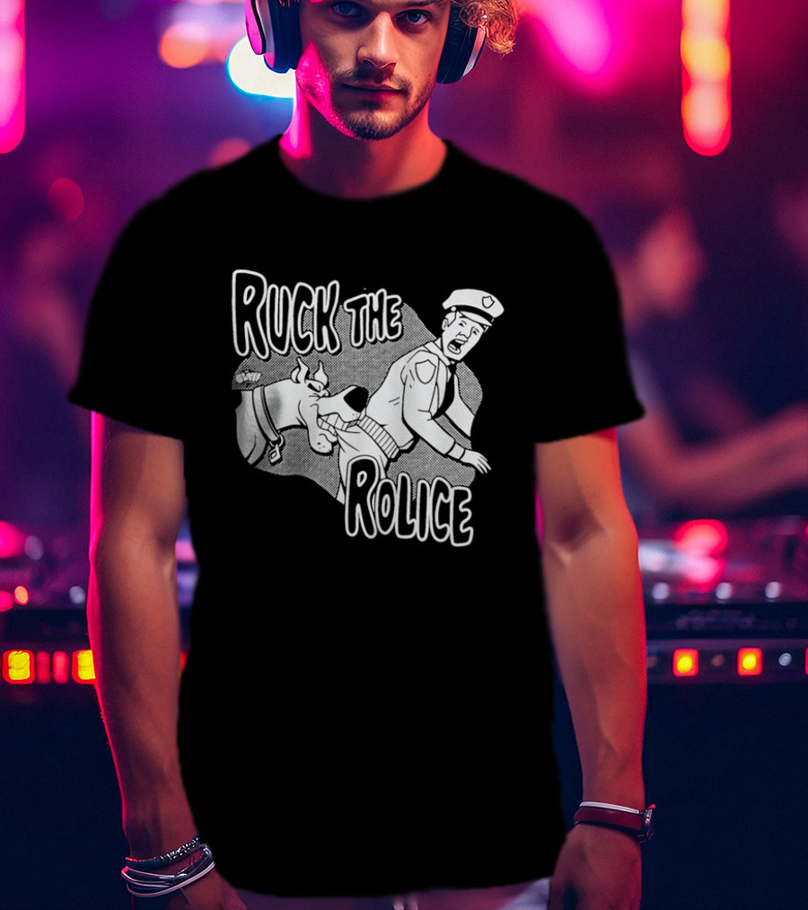 Scooby Doo Ruck The Rolice T-Shirt