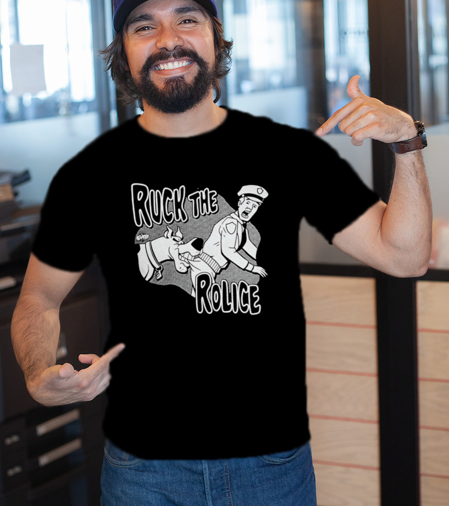 Scooby Doo Ruck The Rolice T-Shirt