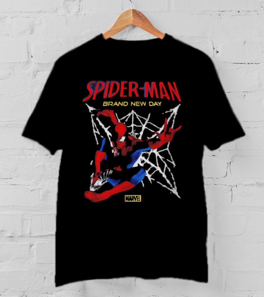 Spider Man Brand New Day Marvel 2026 Comic T-Shirt