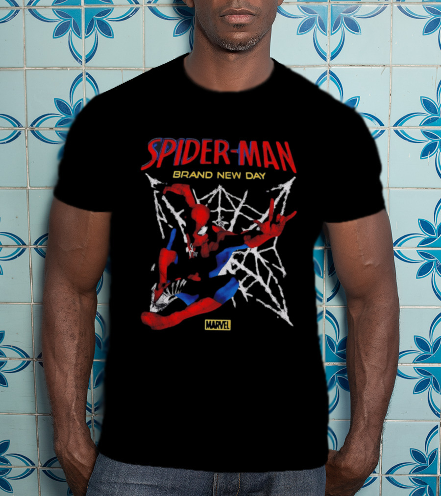 Spider Man Brand New Day Marvel 2026 Comic T-Shirt