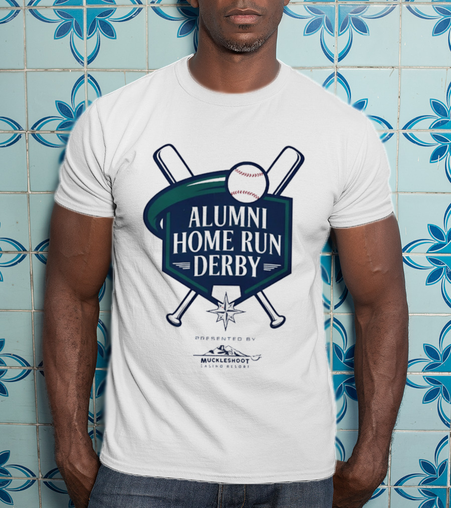 Alumni Home Run Derby Presented By Muckleshoot Casino Resort 2026 Baseball Event T-Shirt
