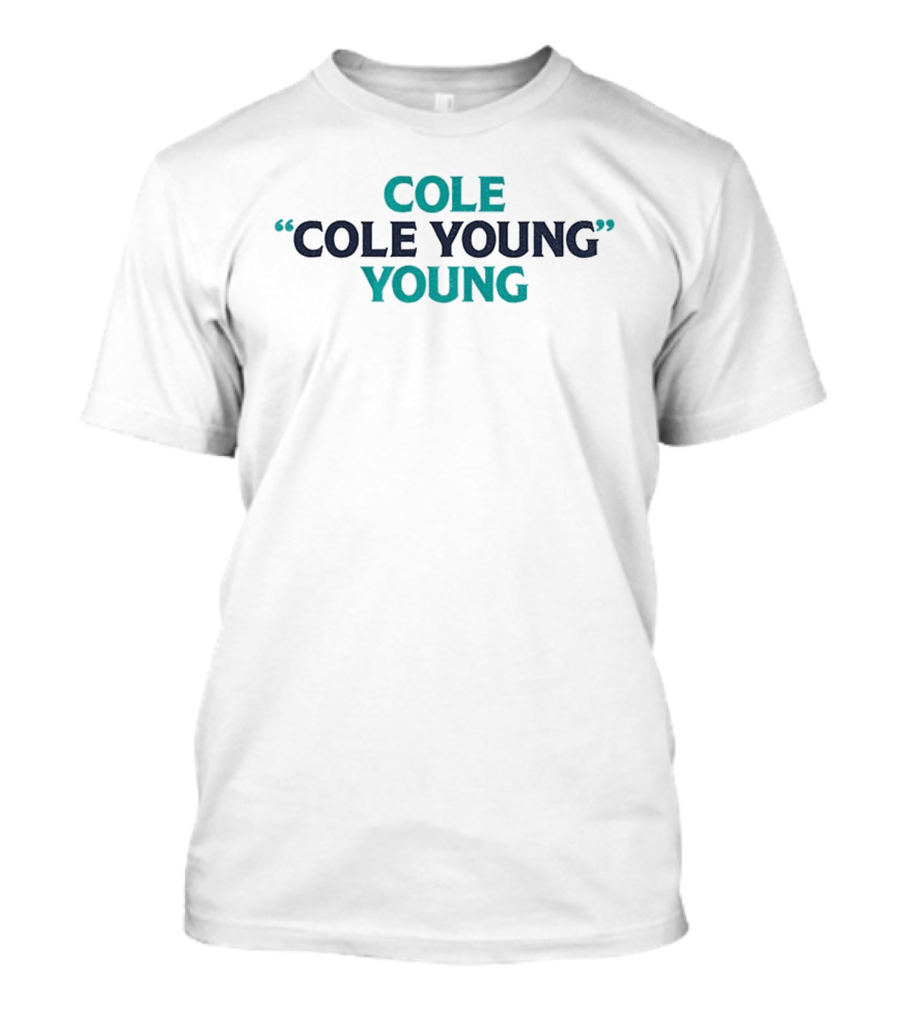 COLE Cole Young Young Seattle Mariners Baseball MLB 2026 T-Shirt