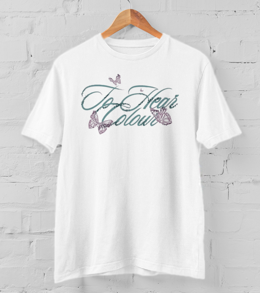 Colin From Accounts Ashley To Hear Colour Butterflies T-Shirt