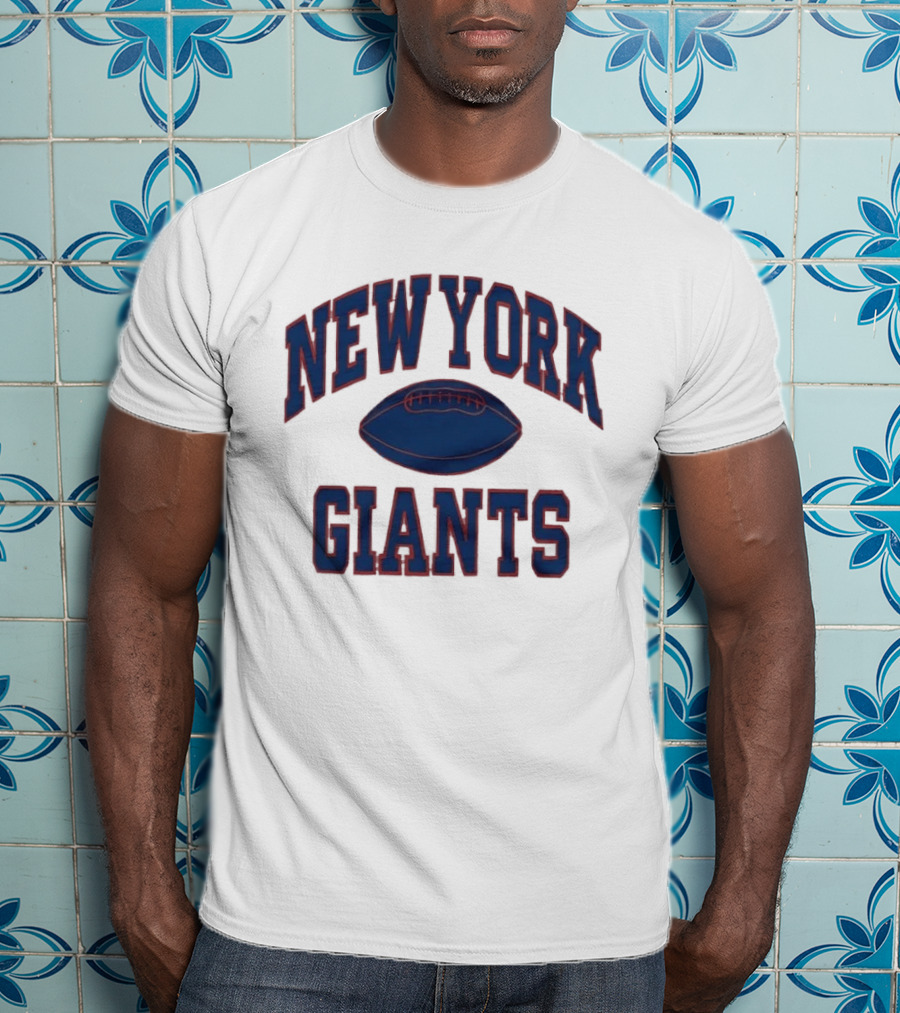 New York Giants Football Gridiron Giants T-Shirt